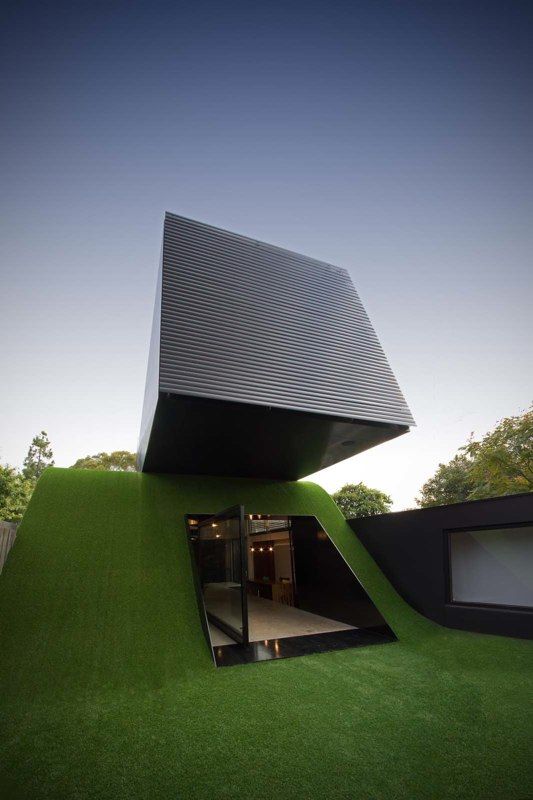 Futuristic house design  Adorable Home