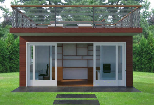 Wonderful-Garden-Office-With-Roof-Deck-2