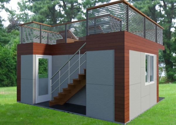 Wonderful-Garden-Office-With-Roof-Deck-3