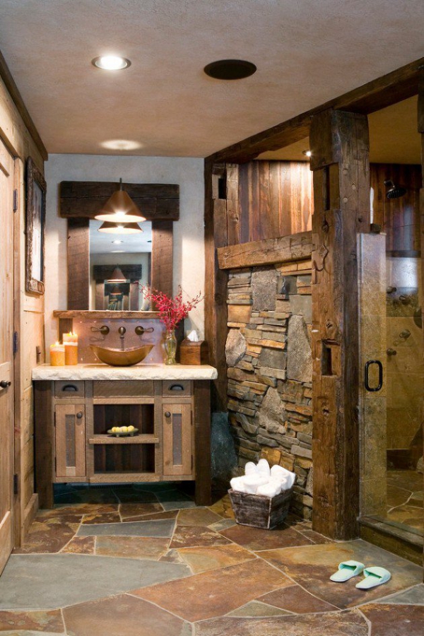 Rustic Bathroom Designs For the Modern Home - Adorable Home