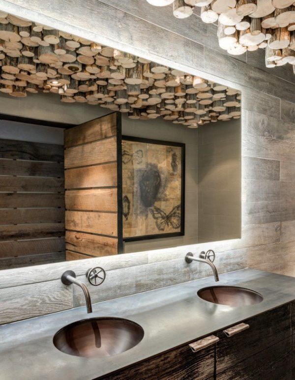 Get Inspired Rustic Bathroom Designs For The Modern Home (13)