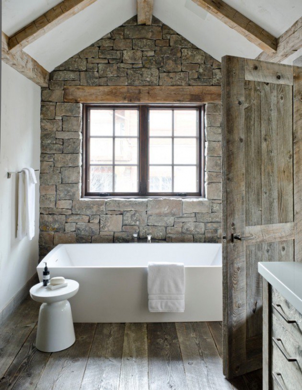 Get Inspired Rustic Bathroom Designs For The Modern Home (15)