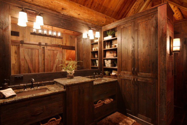 Get Inspired Rustic Bathroom Designs For The Modern Home (4)