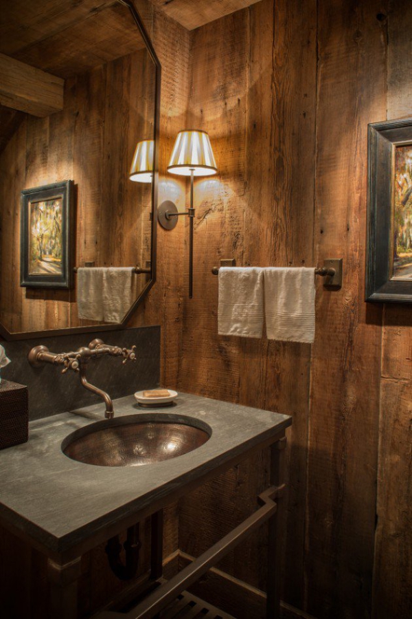  Rustic  Bathroom  Designs  For the Modern  Home Adorable Home