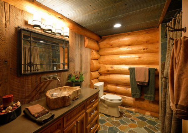 Get Inspired Rustic Bathroom Designs For The Modern Home (7)