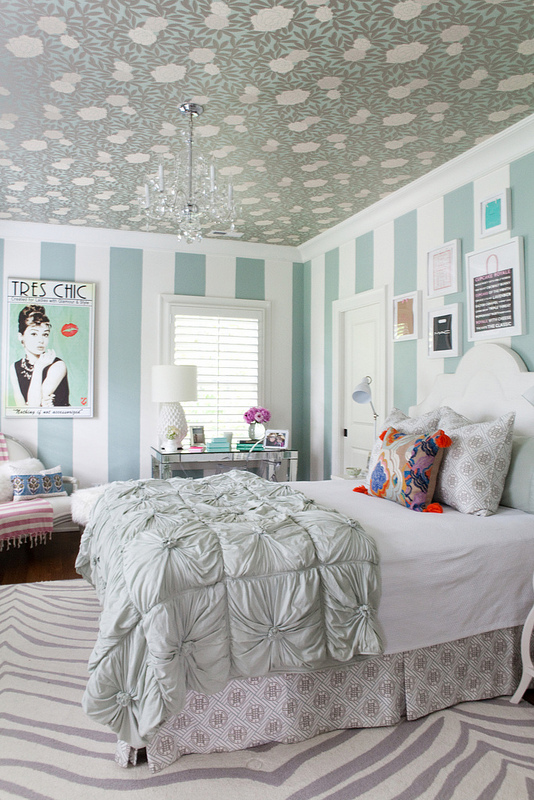 girly bedroom idea – adorable home