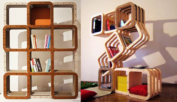 Modular Home Library (1)