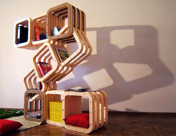 Modular Home Library (2)