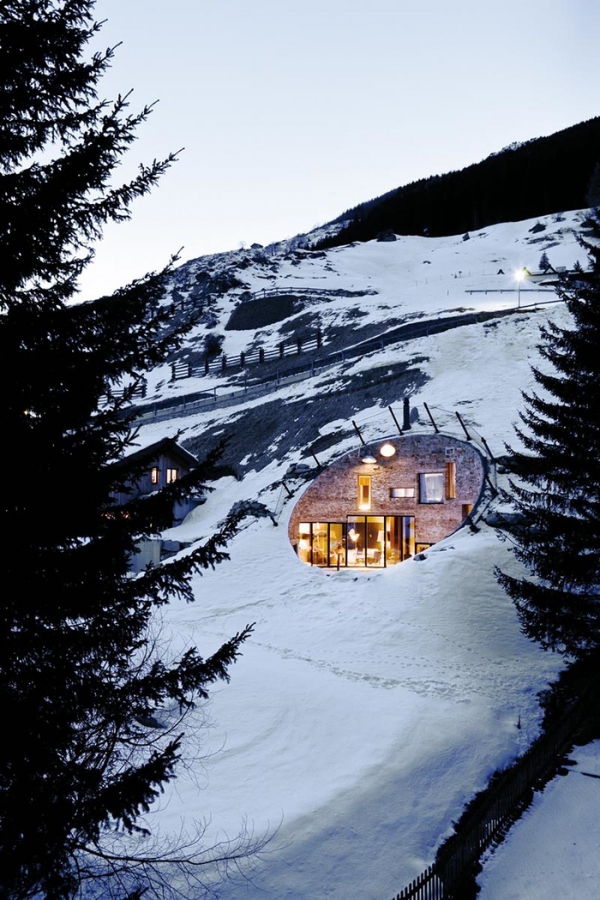 Underground Mountain House, Switzerland – Adorable Home