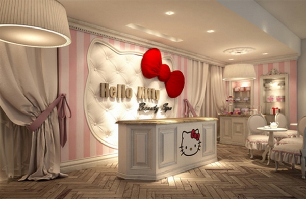 Hello Kitty Interior Design 2 