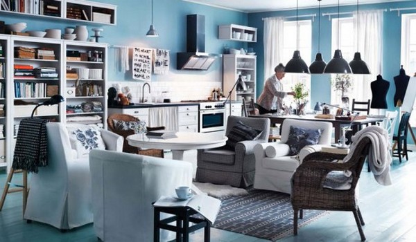  IKEA Living  Room  Designs  Adorable Home