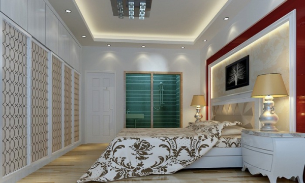 Bedroom-With-Gold-Color-700X420.Jpg