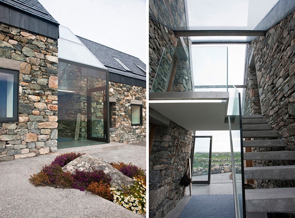 Modern Stone Cottage In Ireland Adorable Home