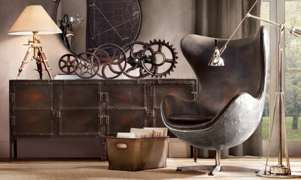 Industrial-Influence-In-The-Home-Decor-1