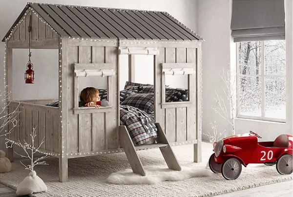 Inspiring Nocturnal Adventures The Childrens Cabin Bed (1)