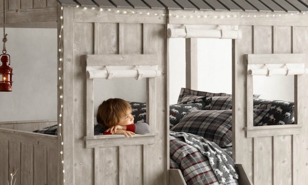 Inspiring Nocturnal Adventures The Childrens Cabin Bed (3)