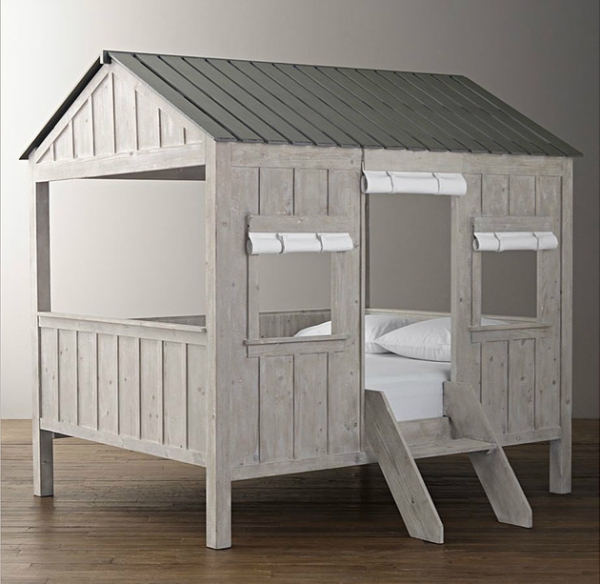 Inspiring Nocturnal Adventures The Childrens Cabin Bed (4)