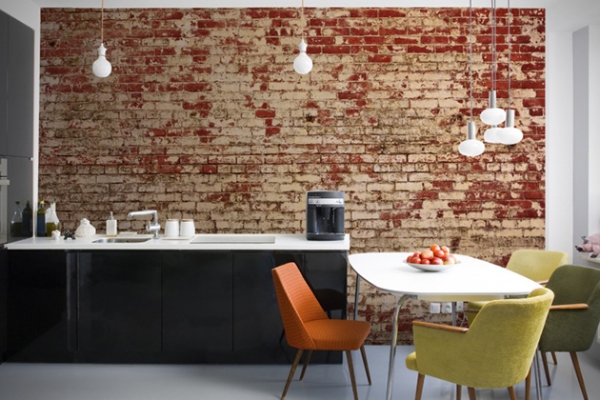 Convincing Brick Wallpaper Ideas (2)