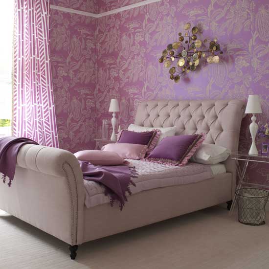 Interior Design In Purple – Adorable HomeAdorable Home