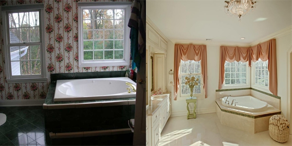 Interior Transformations Before And After Projects By