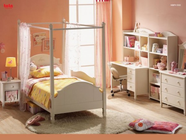 Beautiful Design Idea For Little Girl\'S Room 