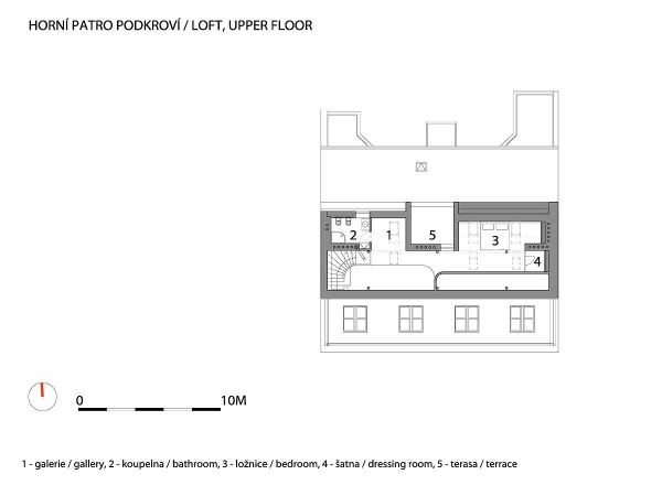 Kissed By Style Attic Loft In Prague (15).Jpg