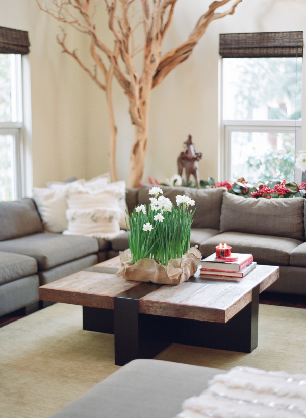 lovely spring living room decorating ideas – adorable home