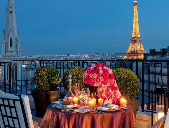 Luxurious Paris Penthouse Adorable Home
