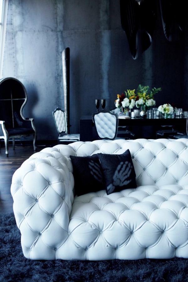Luxury Black Interiors Render Gothic Ambitions In 3D (3).Jpg