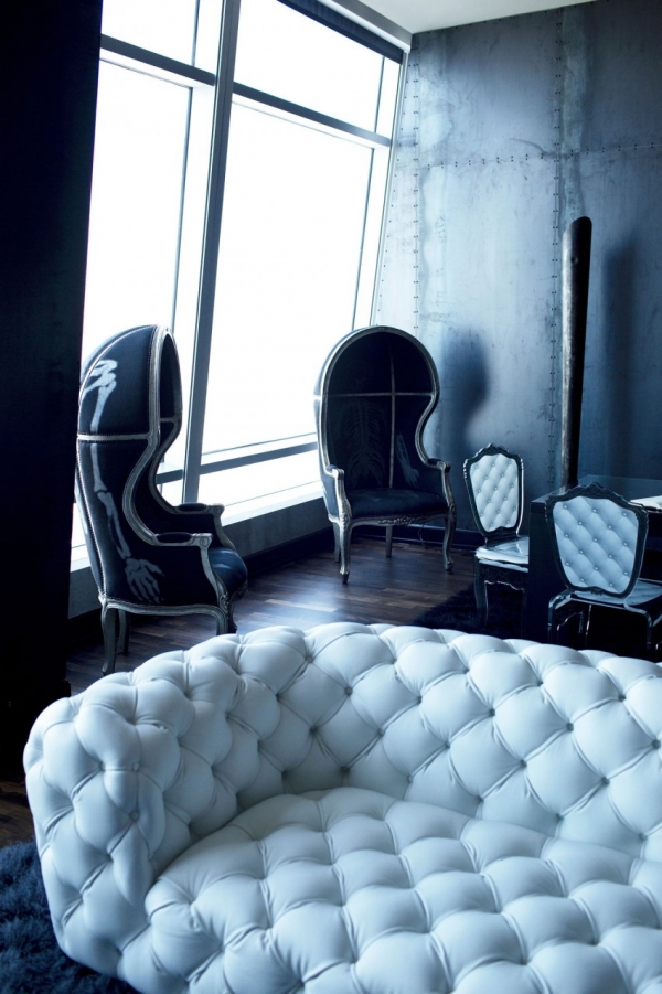 Luxury Black Interiors Render Gothic Ambitions In 3D (4).Jpg