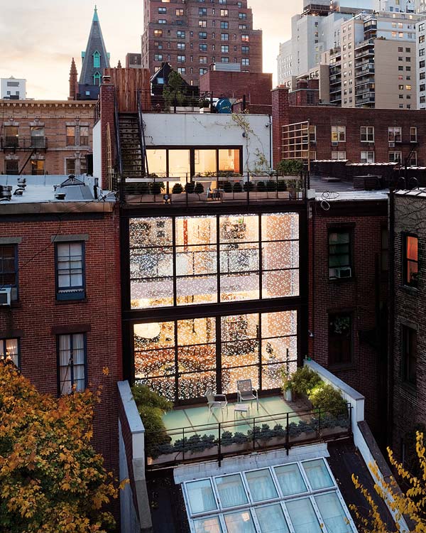 Magnificent-Design-Of-A-Manhattan-Townhouse-1