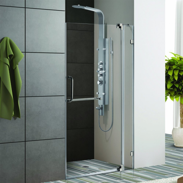 Making Your Bathroom Look More Spacious With A Glass Shower (2)