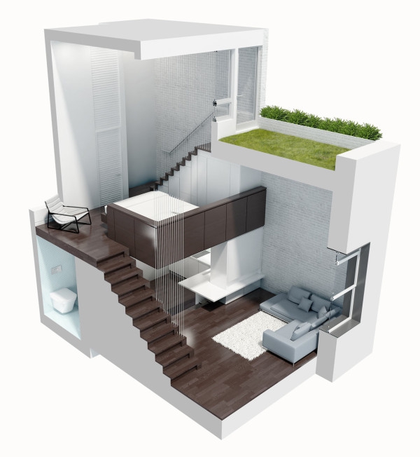 Manhattan Micro Loft Design (9)