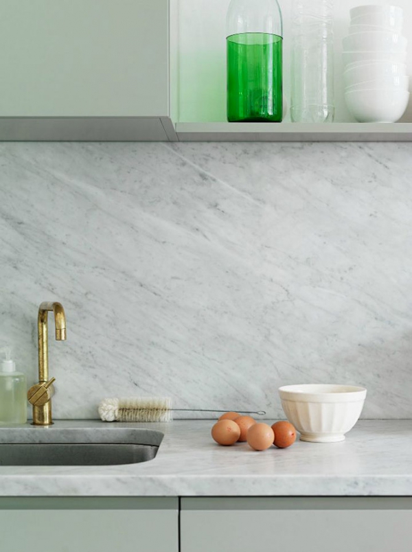 Marble Accents: Latest Trend in Interior Design – Adorable Home