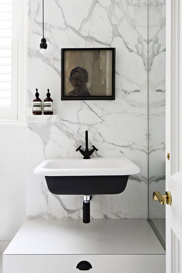 Marble Accents: Latest Trend in Interior Design – Adorable Home