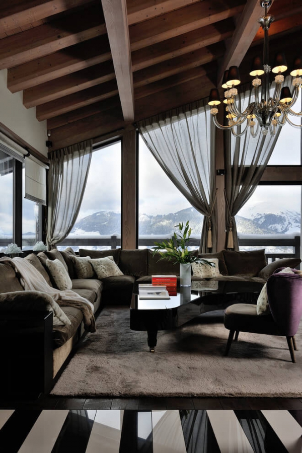 Luxury Chalet Design In The French Alps (4).Jpg