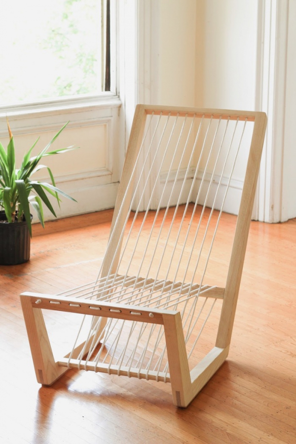  Minimalist Lounge Chair  in Three Strokes Adorable Home