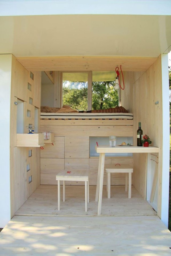 Minimalist Micro House Perfect For Personal Time (2)