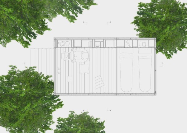 Minimalist Micro House Perfect For Personal Time