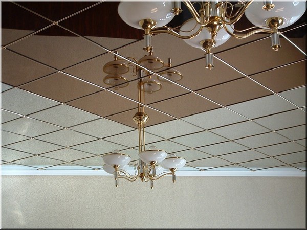 Mirror Ceilings To Add Another, How To Install Mirror Tiles On Ceiling