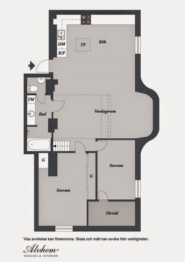 Modern Attic Apartment By Alvhem  (20).Jpg