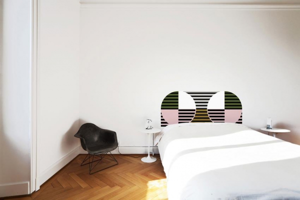 Modern Decal Headboards (2)