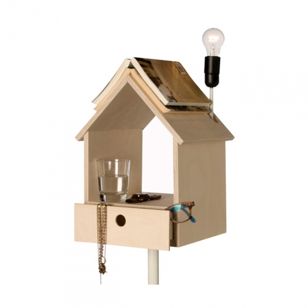 Nighthouse By Night Birdhouse Bedside Table (2)