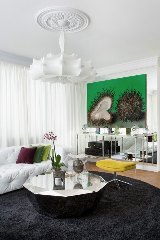 Modern-Luxury-Displayed-In-Eclectic-Apartment-2