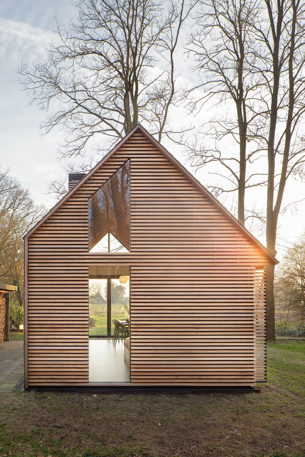 Modern Small Cottage in Utrecht â€