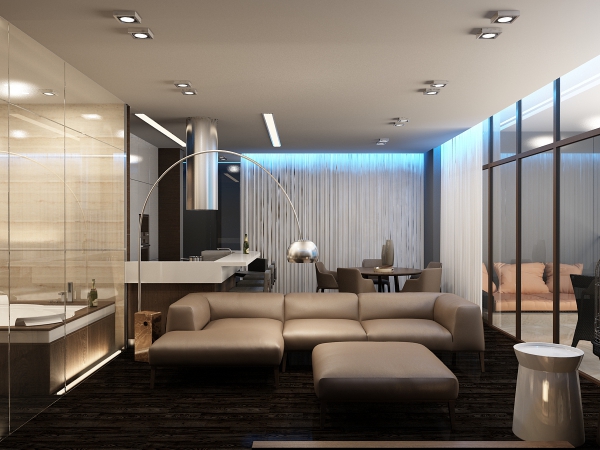 Modern Style Apartment  (5)