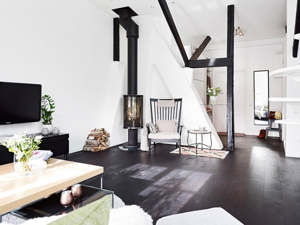 Stunning White Loft (3)