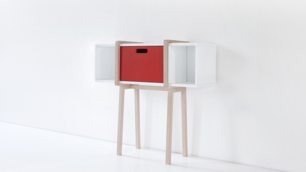 Modern Wood Console By Gloria Colleoni  (4)