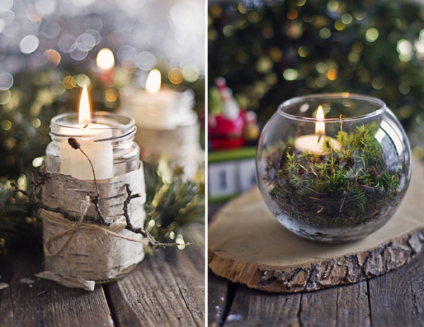  Natural Christmas Decorations Adorable Home