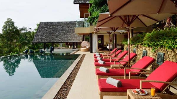 Natural Elements And Colors Stun At This Exotic Retreat (3)